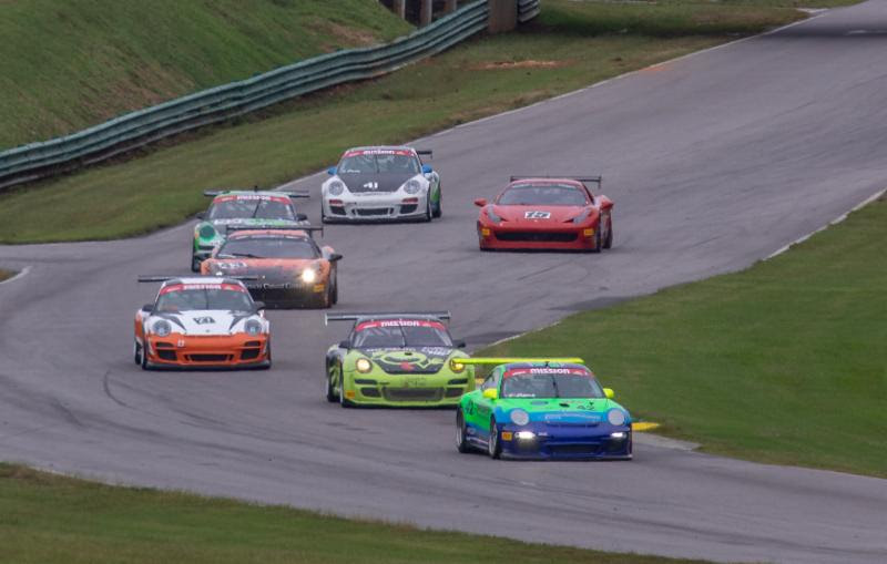 International GT Thrills In Front Of Huge Crowds at VIRginia ...