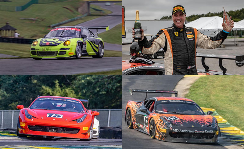 International GT Thrills In Front Of Huge Crowds at VIRginia ...