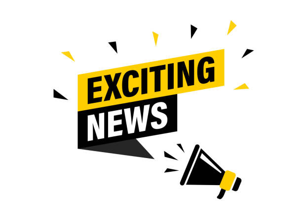 exciting news