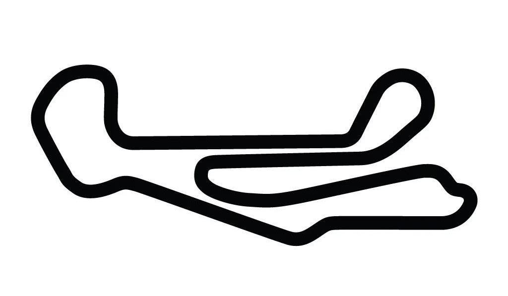 Barber Motorsports park map